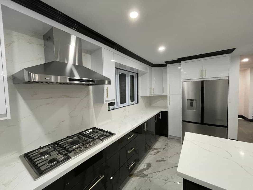 786 Am kitchen cabinets, kitchen renovation in Markham, image 2