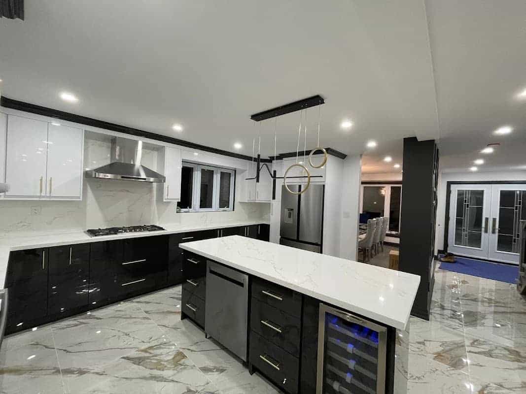 786 Am kitchen cabinets, kitchen renovation in Markham, image 3