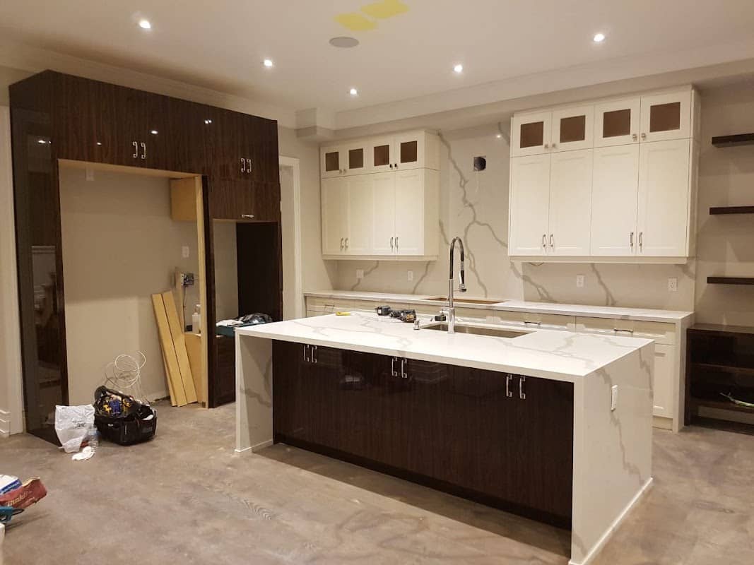 A Renovation Company Toronto Corporation, kitchen renovation in Vaughan