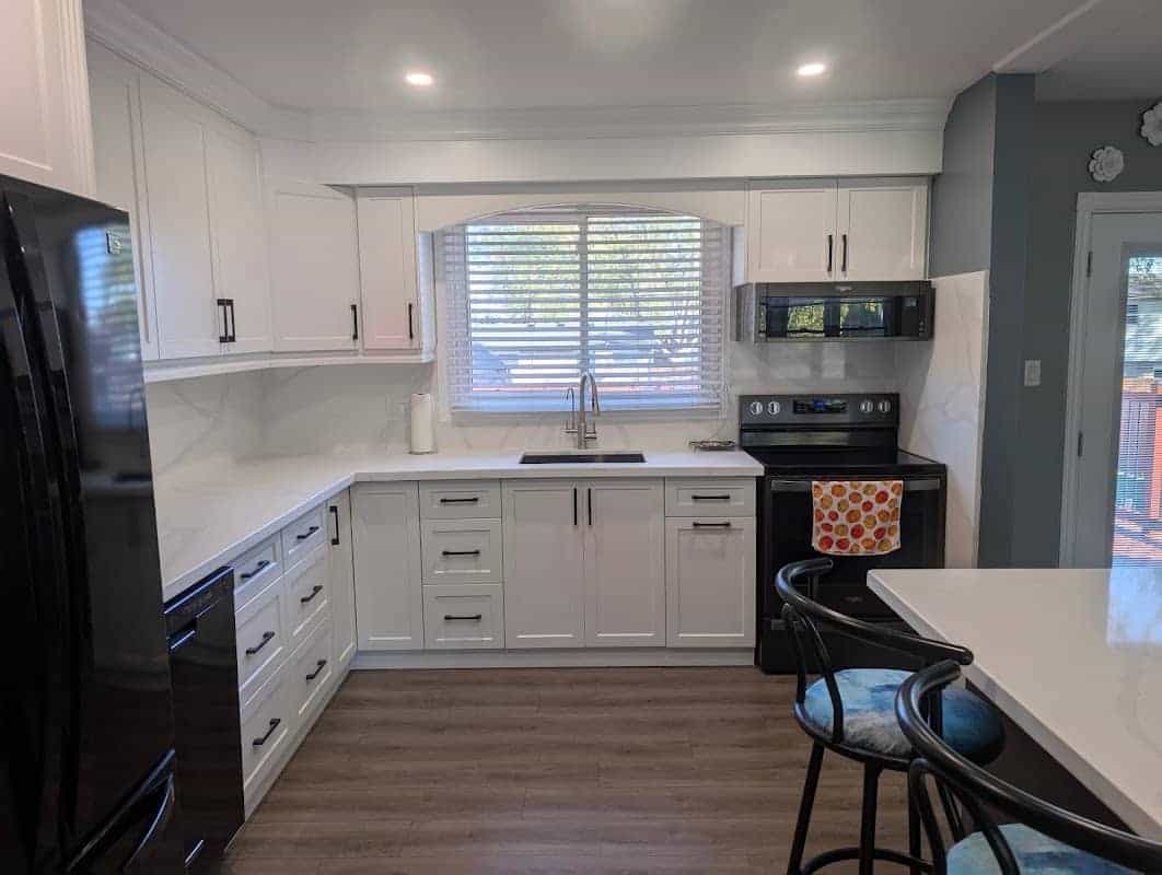 A2z Kitchen Cabinets, cabinet and countertop installation in Brampton, image 3