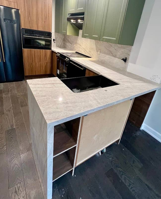 ABC Stone, countertop installation in Oakville