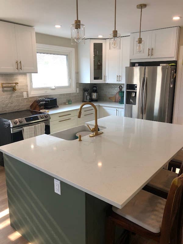 ACF Surfaces Inc, countertop installation in the GTA