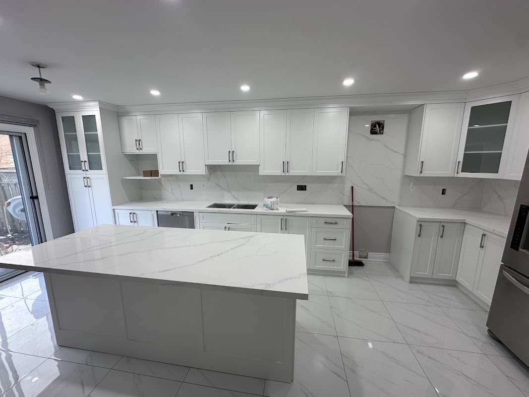Action Kitchen & Bath Inc., kitchen renovation in Brampton