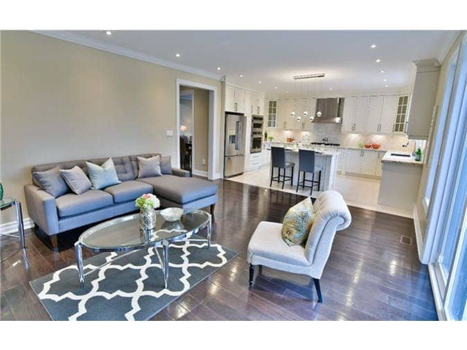 ADA Kitchen, cabinet and countertop installation in Markham