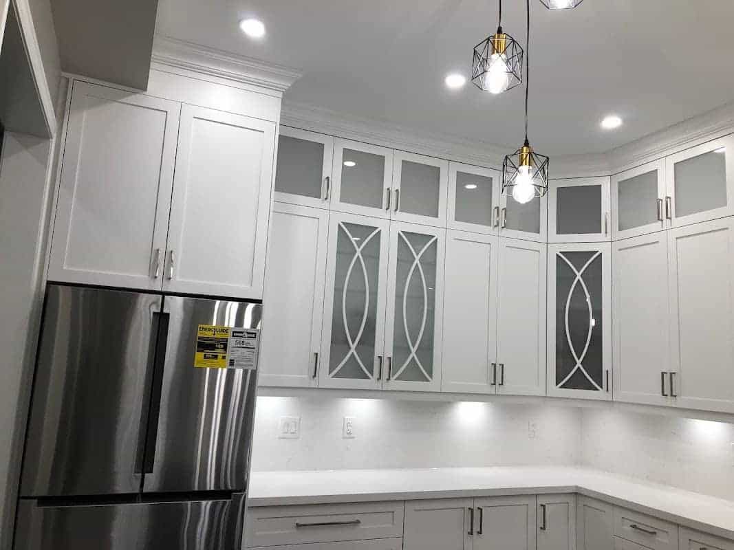 ADA Kitchen, cabinet and countertop installation in Markham, image 3
