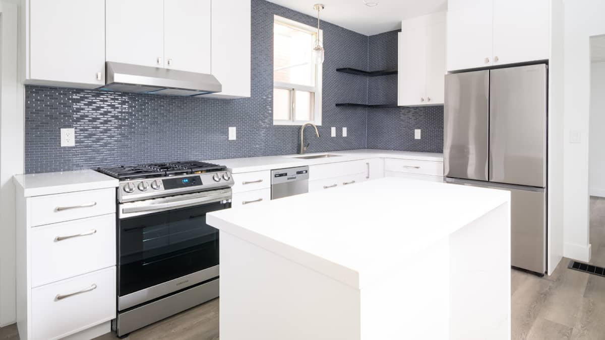 Affordable Kitchens, cabinet and countertop installation in Scarborough