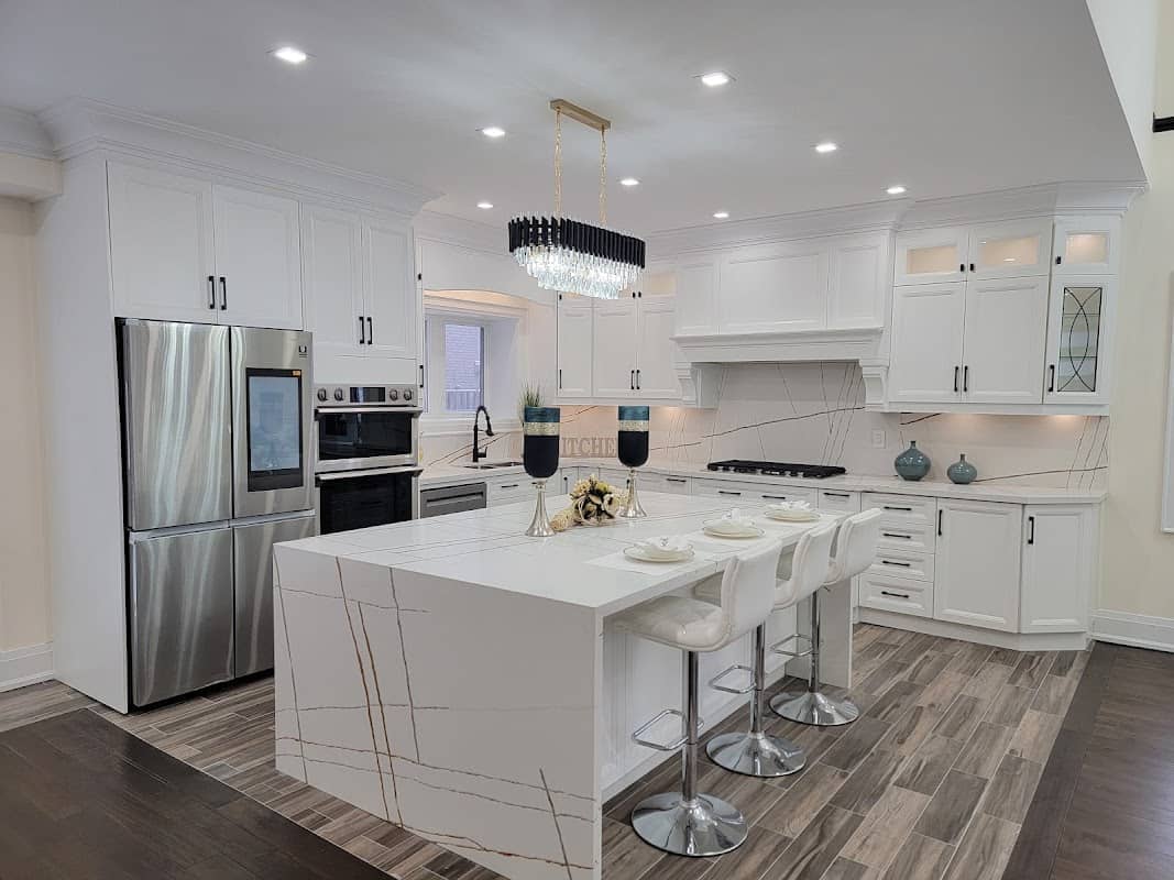 Ajax Kitchen Cabinet, cabinet and countertop installation in Ajax