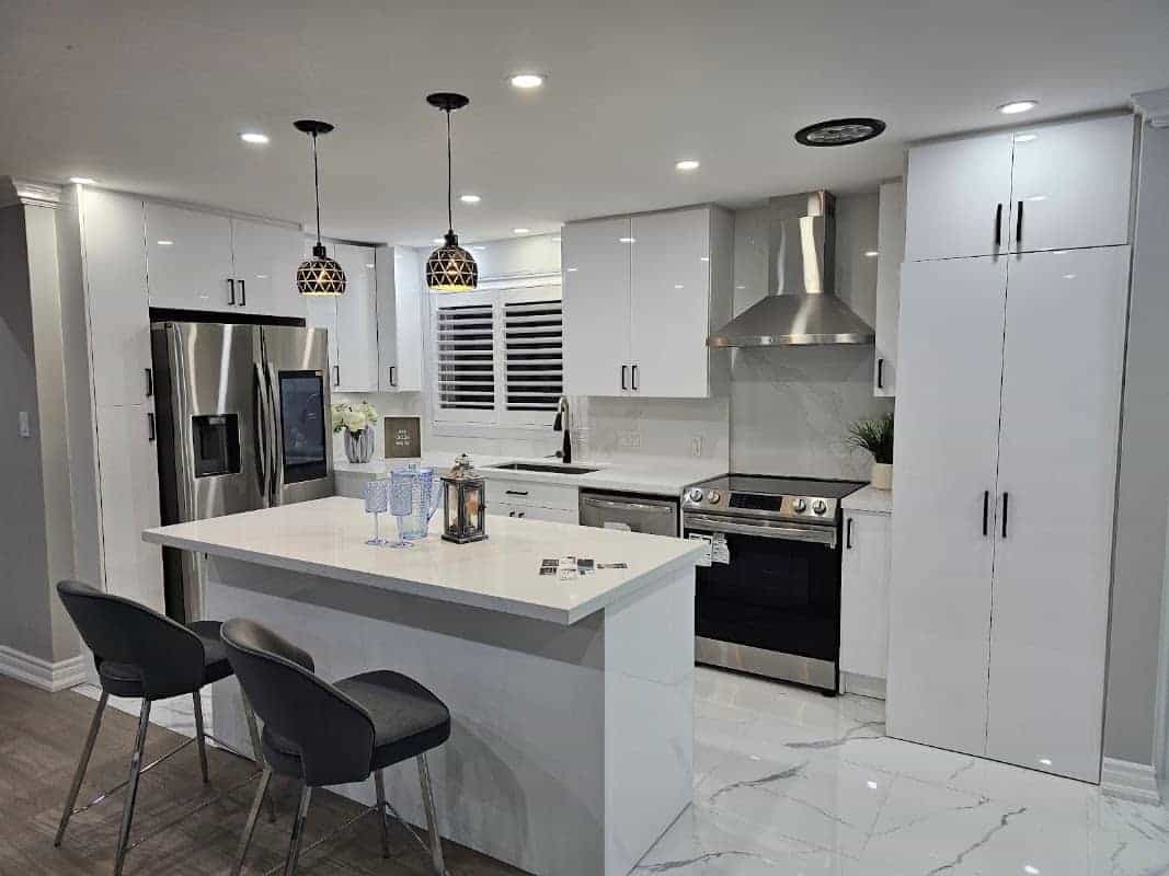 Ajax Kitchen Cabinet, cabinet and countertop installation in Ajax, image 2