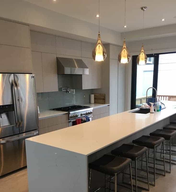 Alenia Kitchens + Interiors, cabinet and countertop installation in Toronto, image 3