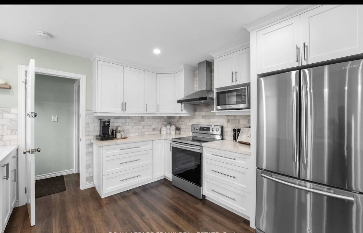Alpine Custom Cabinets, cabinet and countertop installation in Ajax
