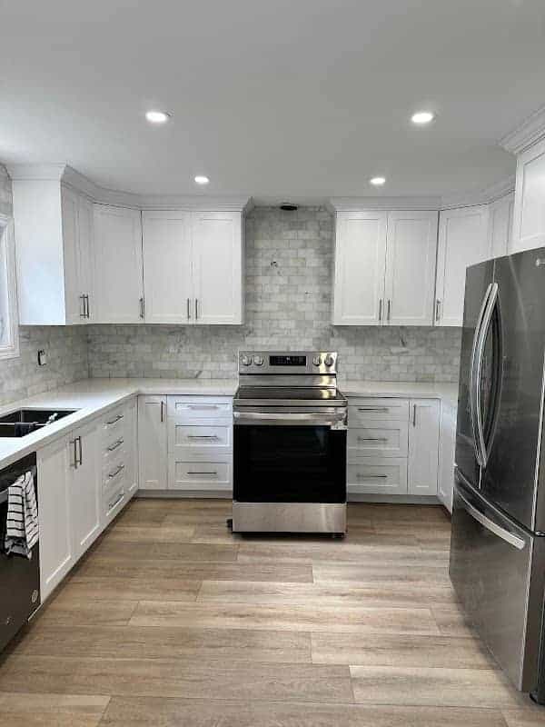 Alpine Custom Cabinets, cabinet and countertop installation in Ajax, image 2