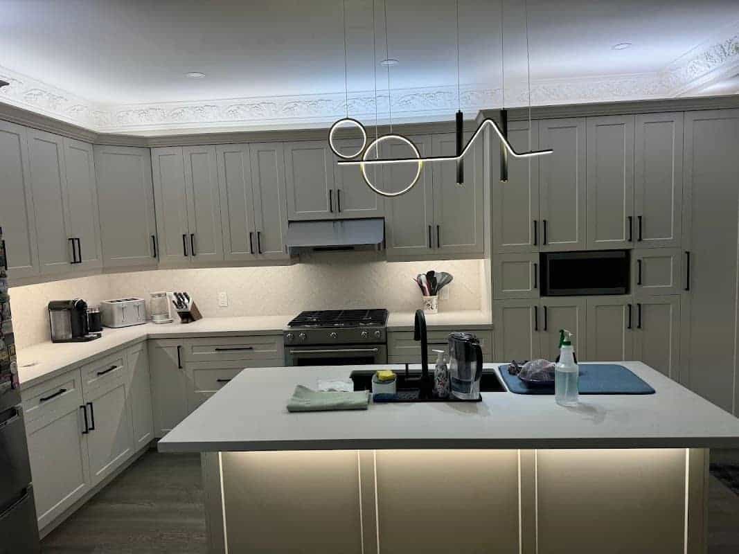 Alpine Custom Cabinets, cabinet and countertop installation in Ajax, image 3