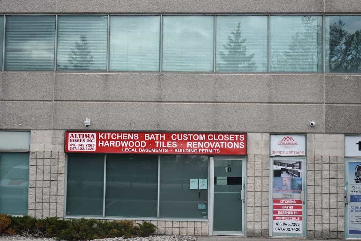Altima Kitchens and Closets Inc., kitchen renovation in Brampton, image 2
