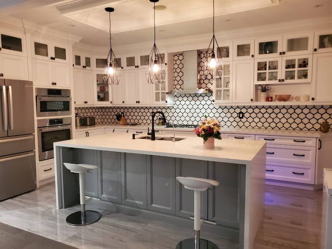 Anchor Kitchen Cabinets, cabinet and countertop installation in Scarborough