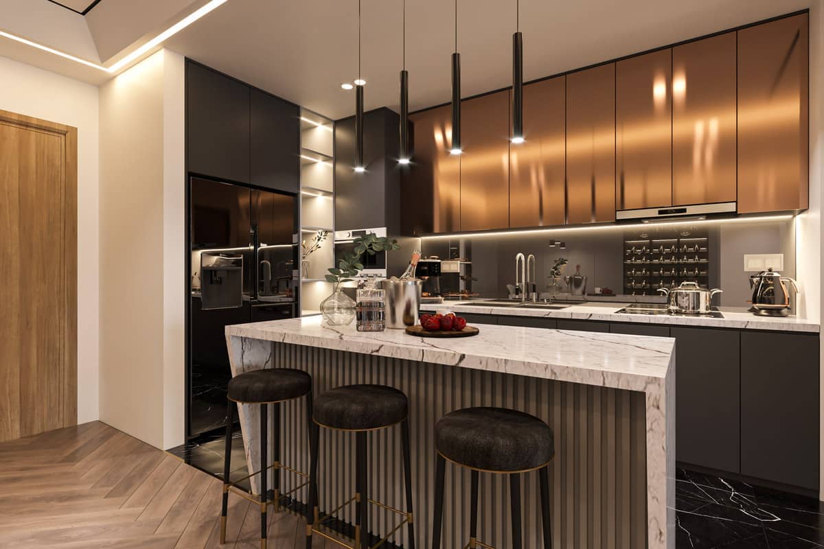 Andre Kitchen and Bath, cabinet and countertop installation in Richmond Hill