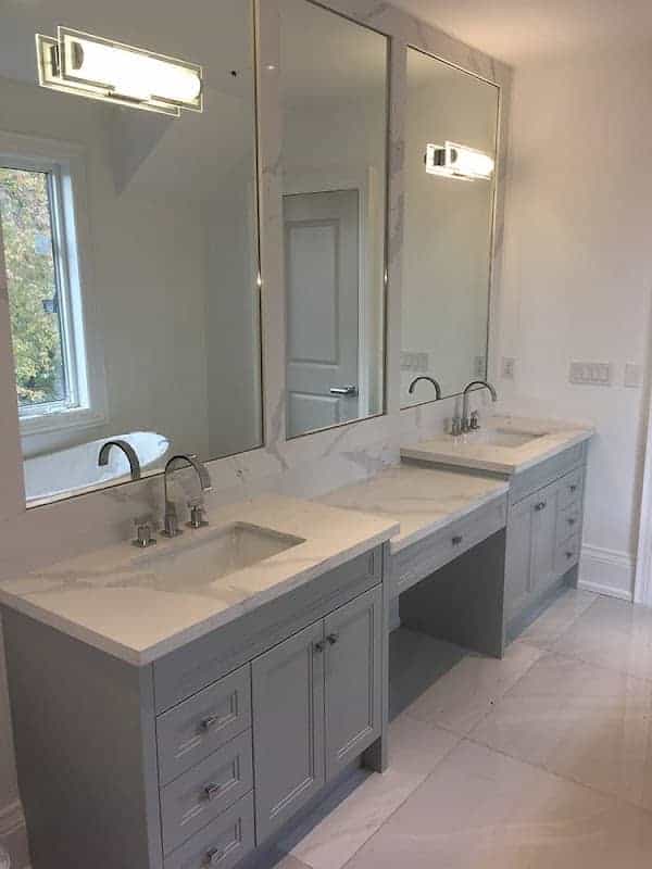Andre Kitchen and Bath, cabinet and countertop installation in Richmond Hill, image 3