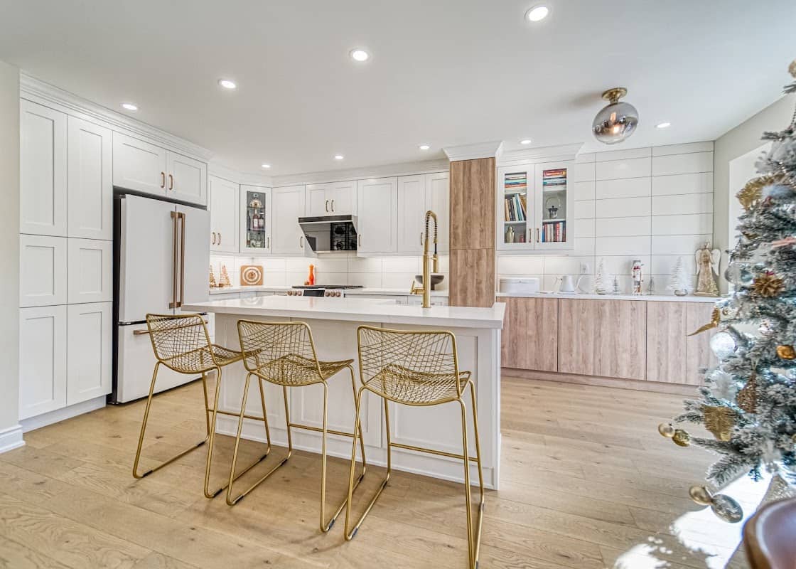 APlus Home Design, kitchen renovation in Ajax