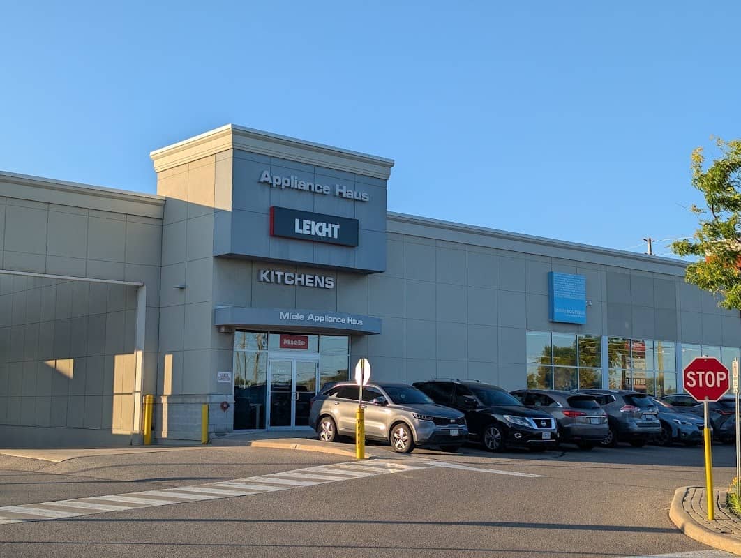 Appliance Haus - Leicht Kitchens, cabinet and countertop installation in Richmond Hill