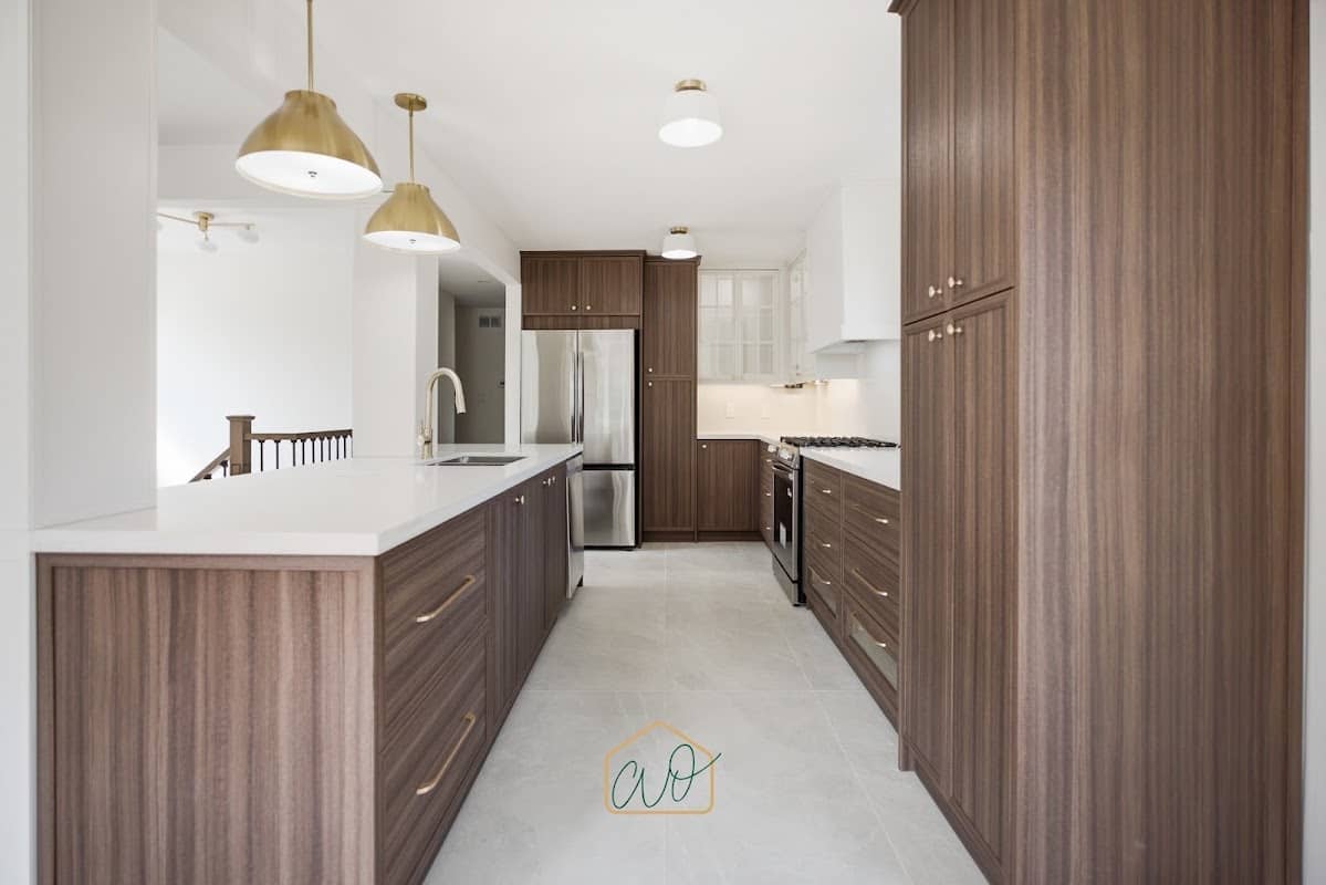 Arbour and Oak, cabinet and countertop installation in Oshawa