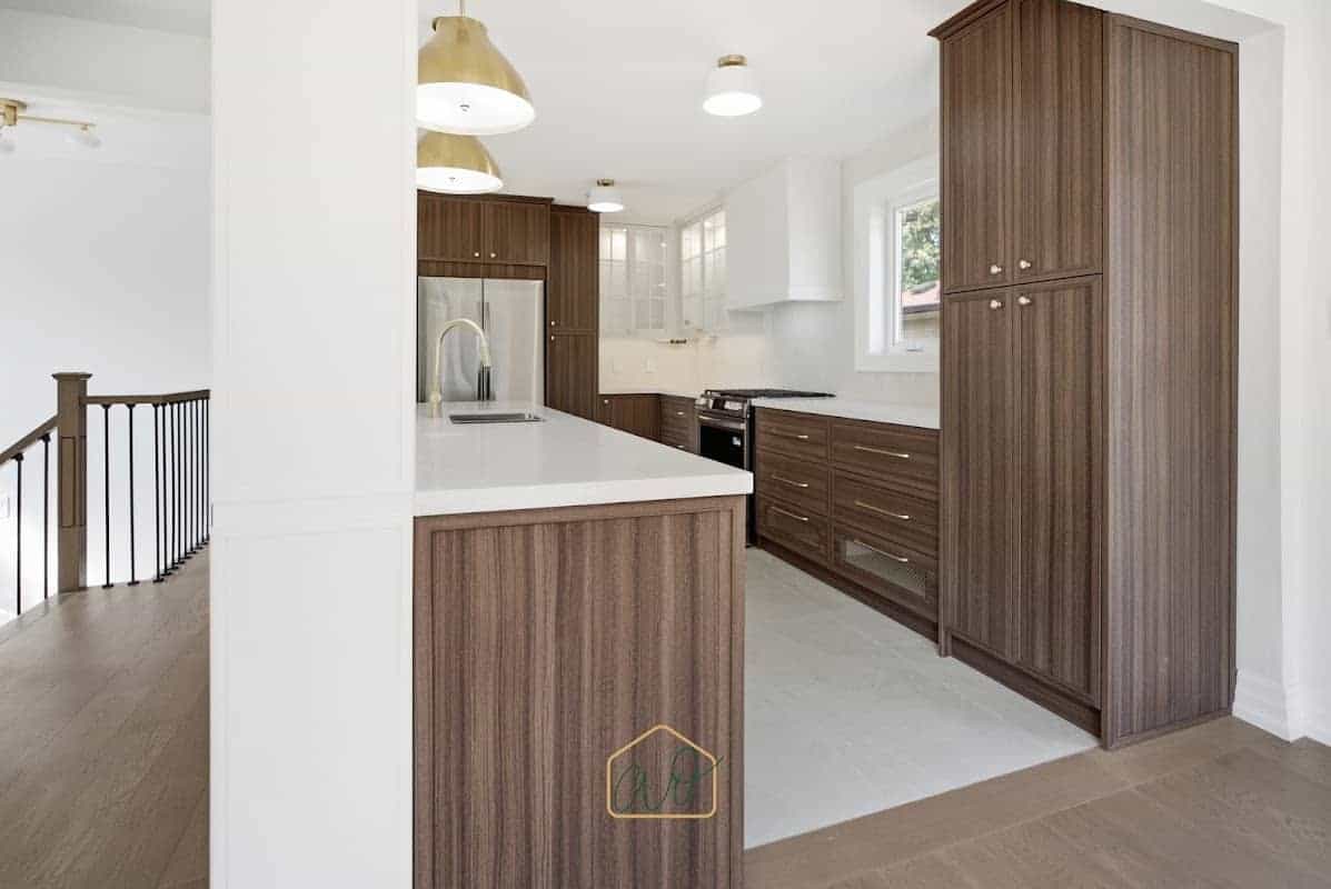 Arbour and Oak, cabinet and countertop installation in Oshawa, image 2