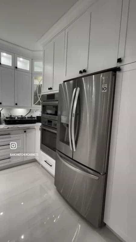 Arch Kitchen Cabinets | Kitchen Renovation Toronto, kitchen renovation in Scarborough, image 3