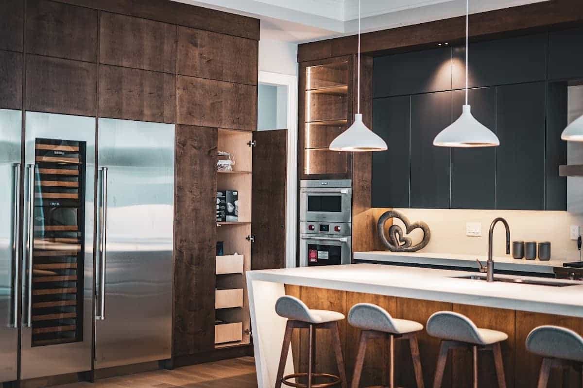 Ash Kitchen, cabinet and countertop installation in Vaughan, image 2
