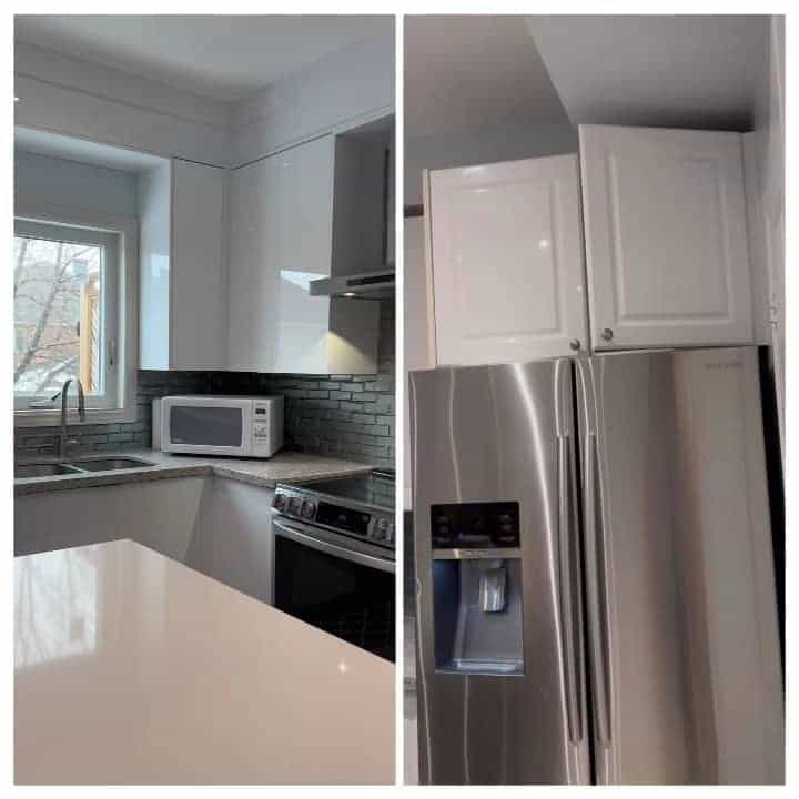 Ash Kitchen, cabinet and countertop installation in Vaughan, image 3