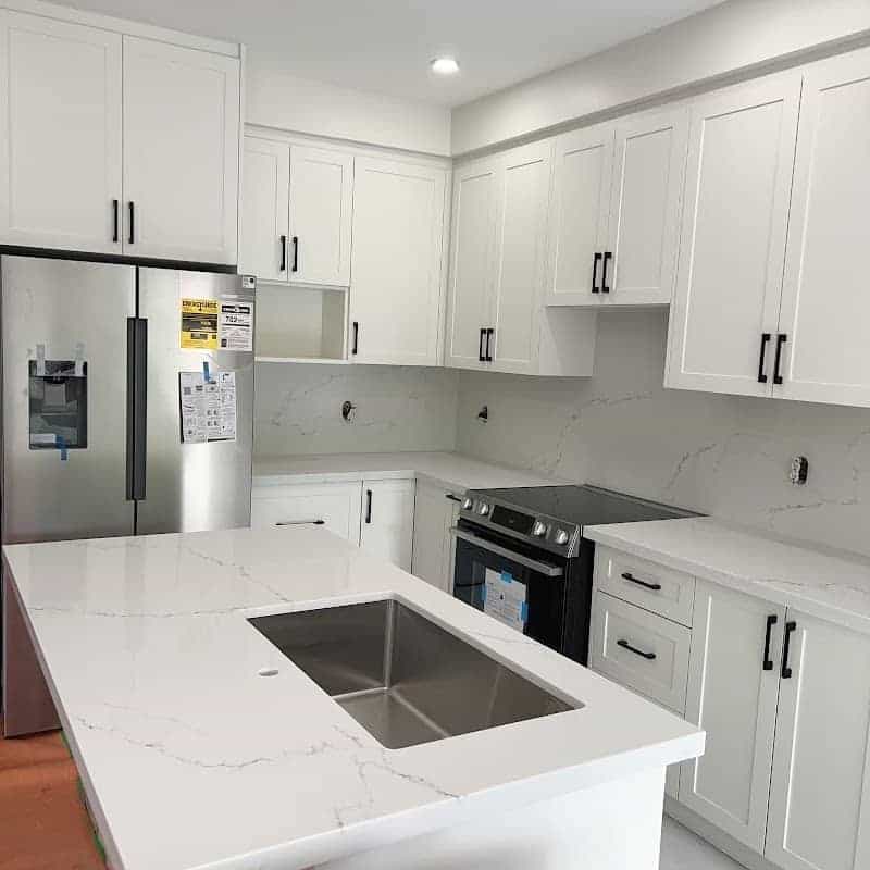 Auspice Kitchen & Bath | We’re experts in creating beautiful bespoke kitchens and bathrooms. |Kitchen cabinet| Countertop|, kitchen renovation in Vaughan, image 2