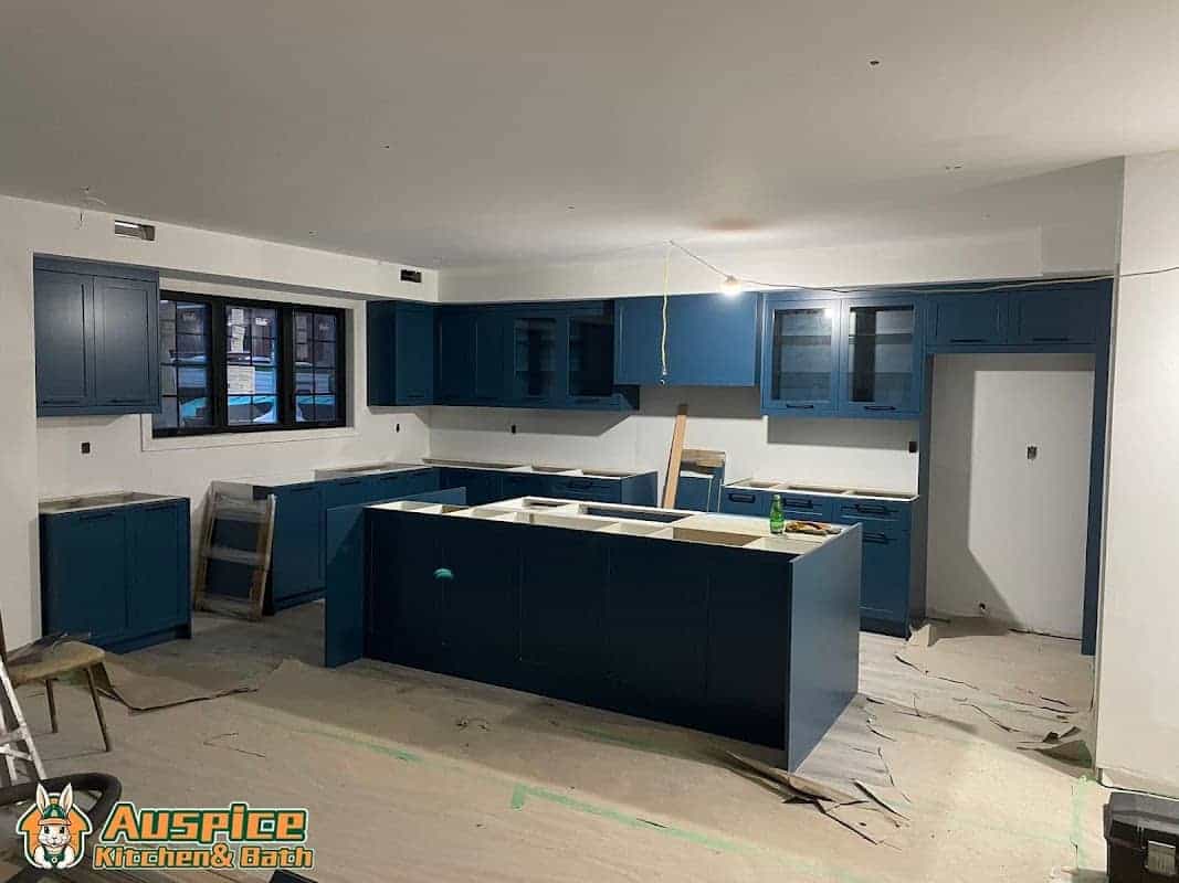 Auspice Kitchen & Bath | We’re experts in creating beautiful bespoke kitchens and bathrooms. |Kitchen cabinet| Countertop|, kitchen renovation in Vaughan, image 3