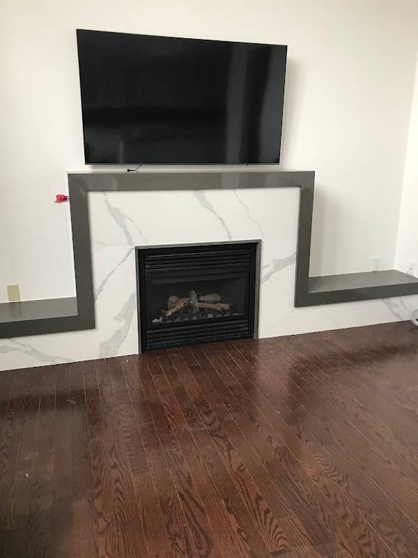 Azul Granite & Marble Inc., countertop installation in Mississauga