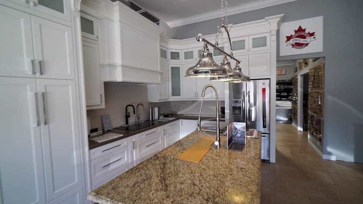 Bathroom & Kitchen Galleries, kitchen renovation in Burlington, image 3