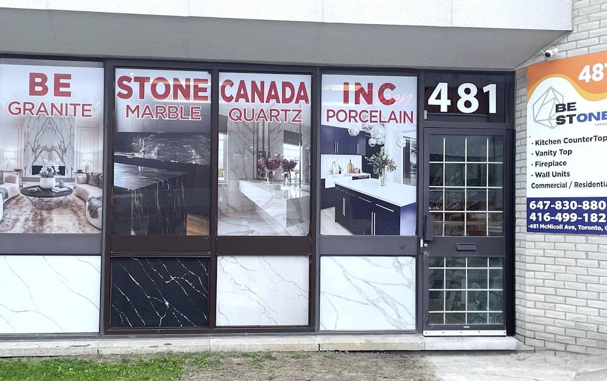 BE STONE CANADA INC, countertop installation in North York