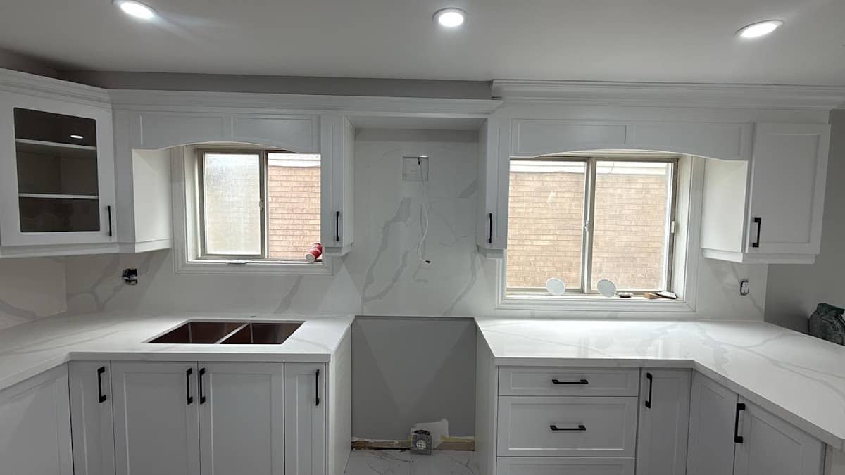 BKS Countertops, countertop installation in Brampton