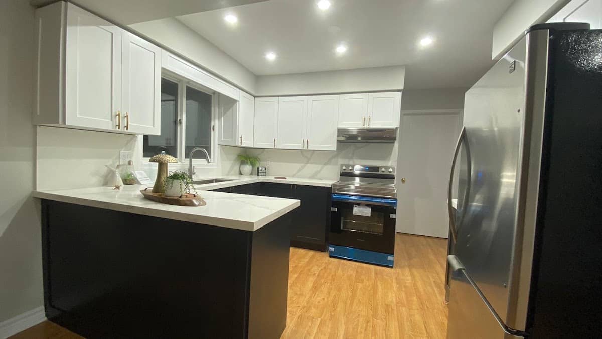 Bombay Kitchen and Cabinets, cabinet and countertop installation in Etobicoke
