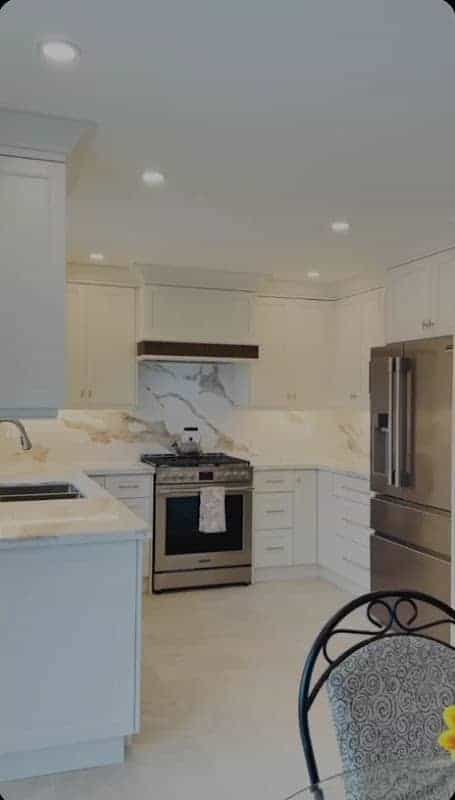 Brampton Kitchen & Cabinets Ltd., cabinet and countertop installation in Brampton, image 3