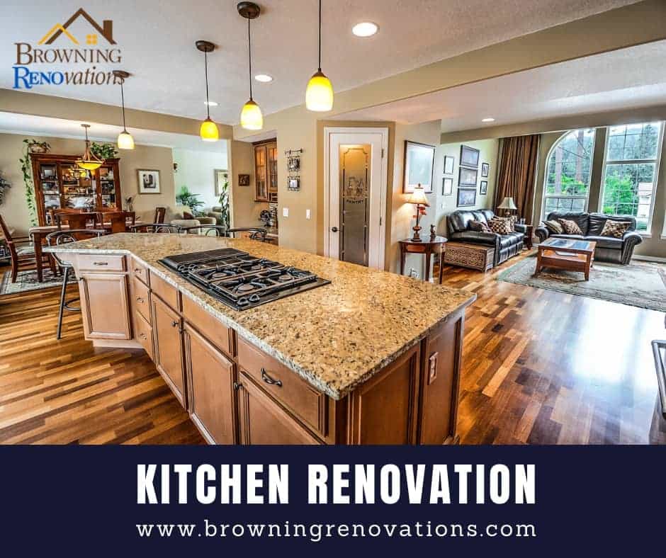 Browning Renovations : Kitchen & Basement Renovation Pickering | Bathroom Renovation & Drywall Installation Pickering, kitchen renovation in Pickering, image 3