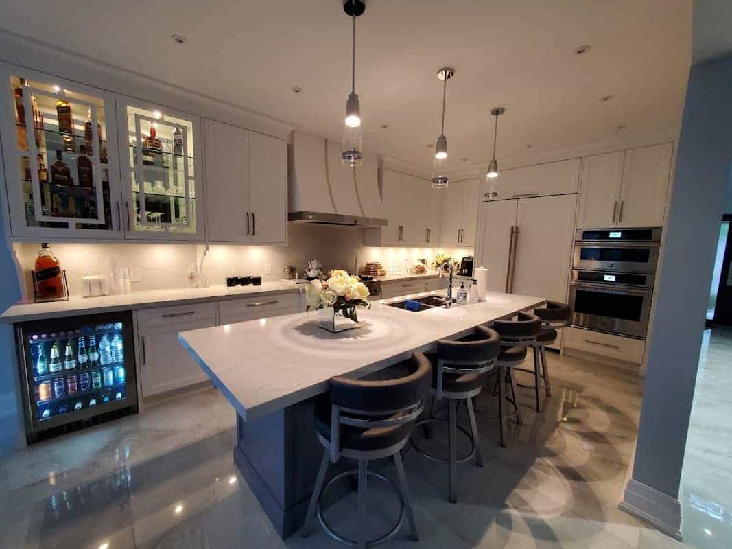 Cabernet Kitchens & Fine Cabinetry, cabinet and countertop installation in Vaughan, image 2
