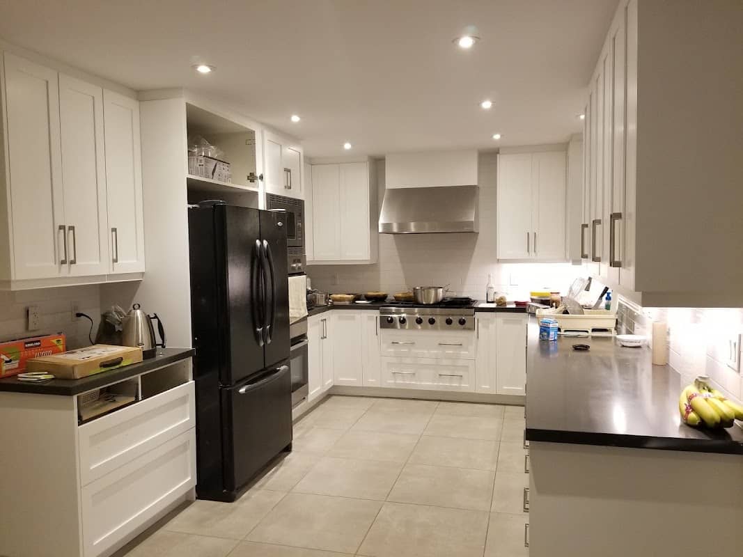 Cabinet Refinishers, kitchen renovation in Distillery District