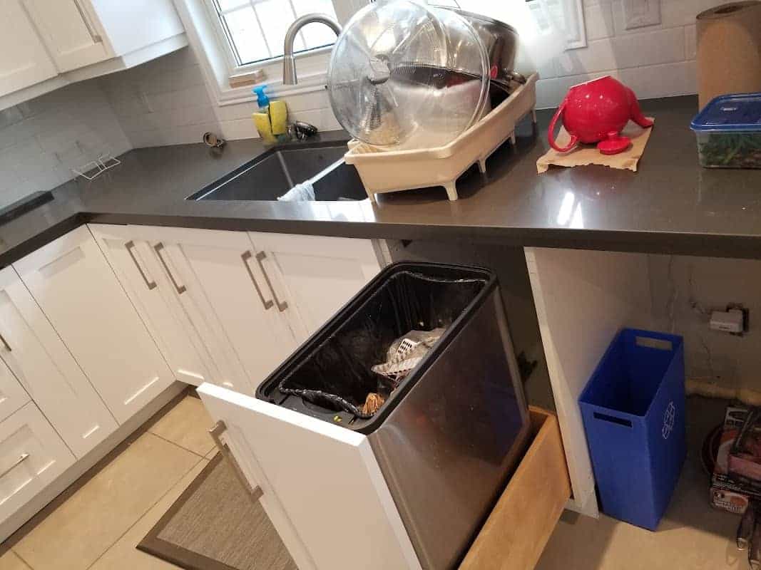 Cabinet Refinishers, kitchen renovation in Distillery District, image 2