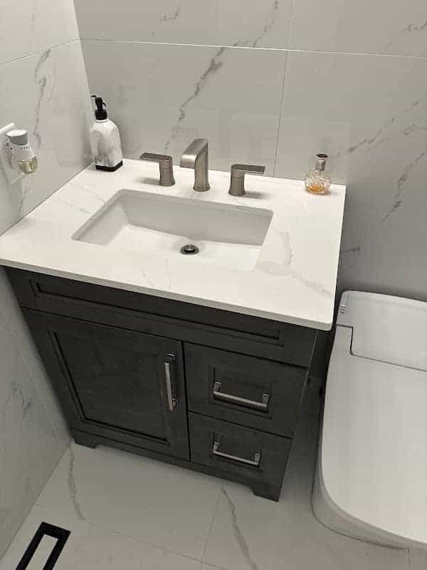 Cabinquartz Oakville, kitchen renovation in Oakville, image 2