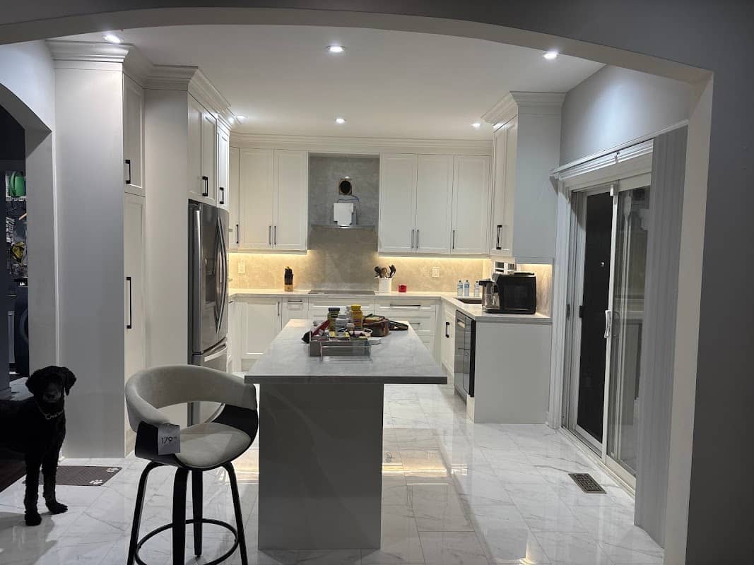 Cady Kitchens & Fine Custom Cabinetry Kitchen Cabinets, cabinet and countertop installation in Brampton
