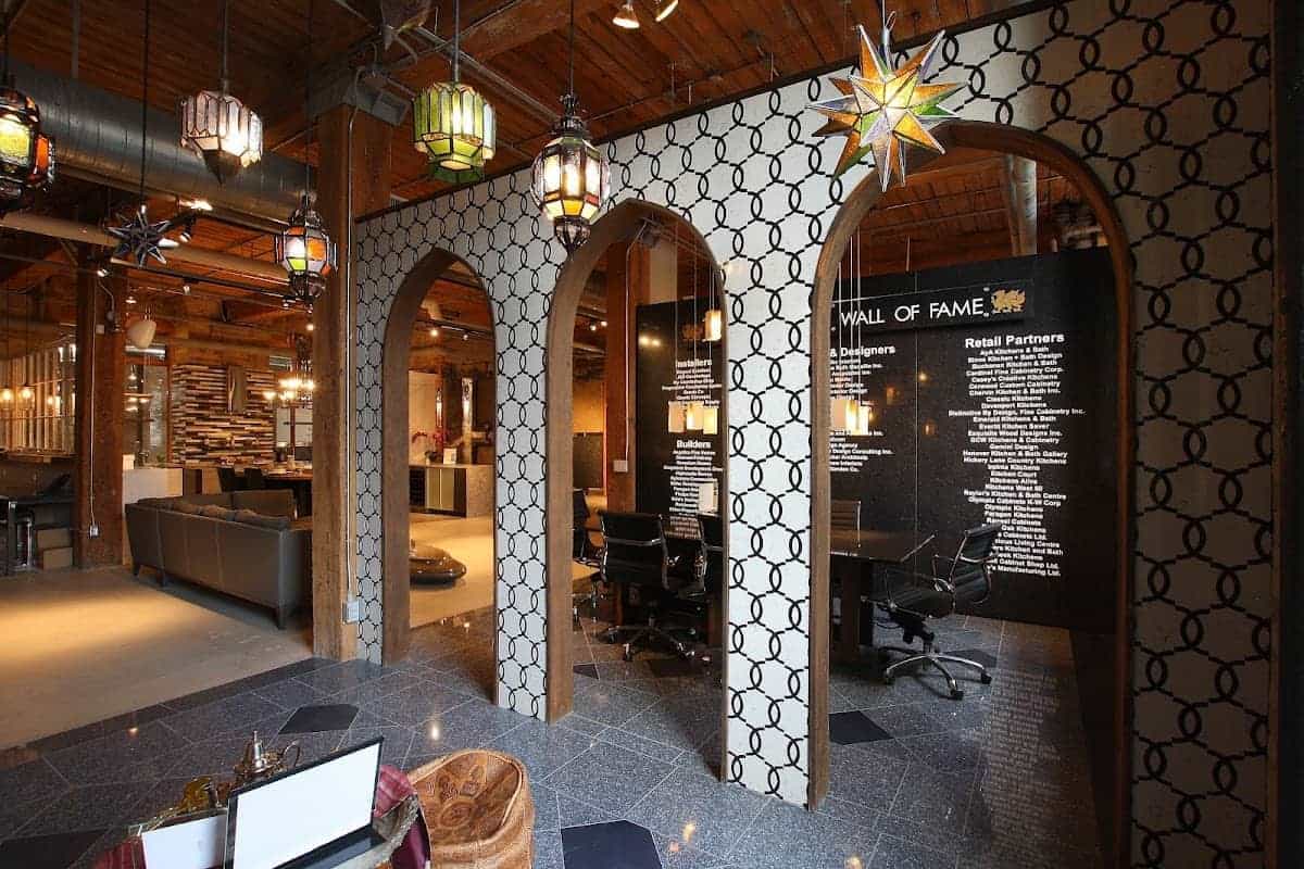 Cambria Gallery - Toronto, countertop installation in Corktown, image 2