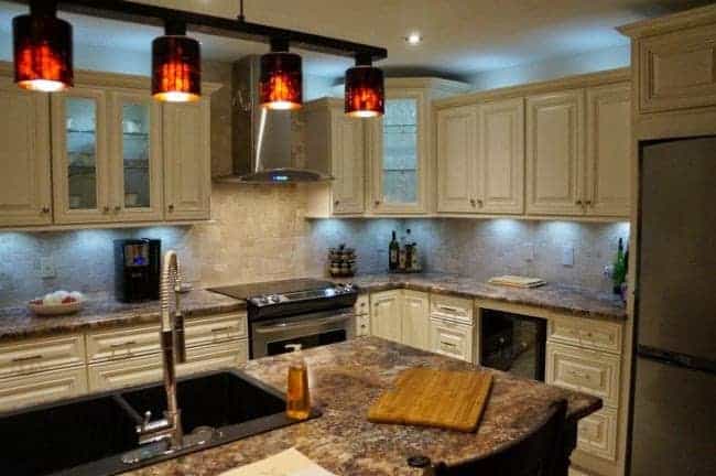 Canada Quartz, kitchen renovation in Vaughan, image 2