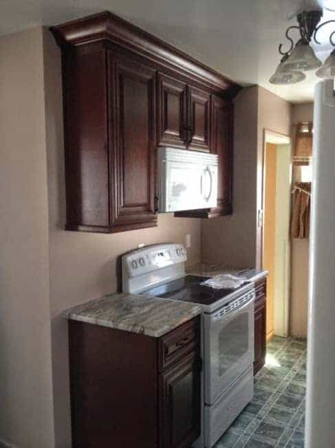 Canada Quartz, kitchen renovation in Vaughan, image 3