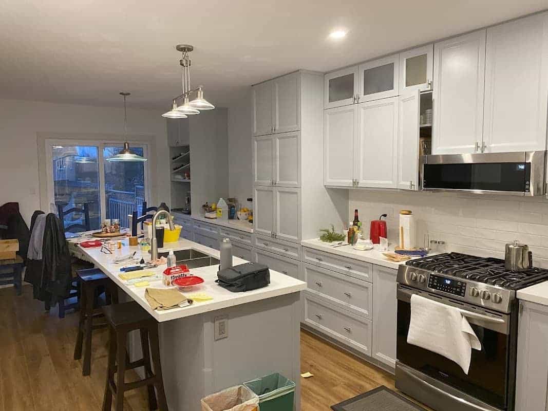 CanCraft Inc, kitchen renovation in Ajax, image 2