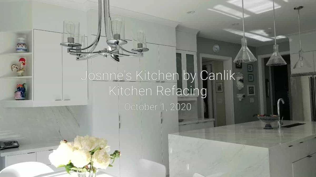 Canlik Kitchens Inc, cabinet and countertop installation in Scarborough, image 2