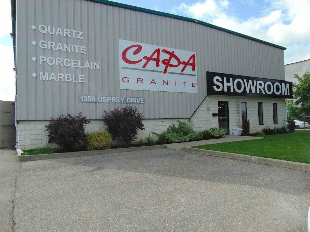 CAPA Granite Ltd, granite countertops in the GTA