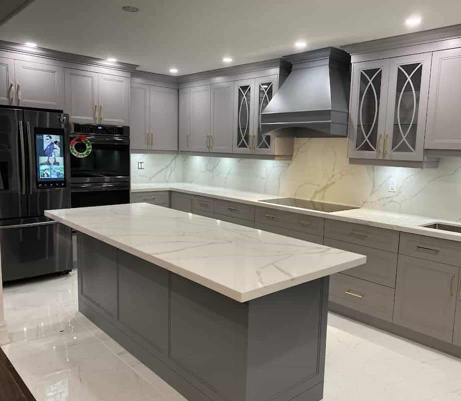 Casablanca Kitchens Inc, cabinet and countertop installation in Vaughan, image 2