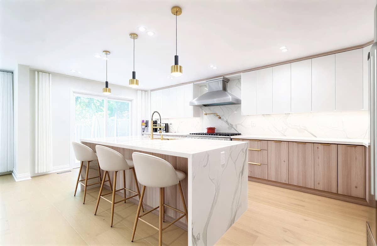 Casati Stone Inc., countertop installation in North York