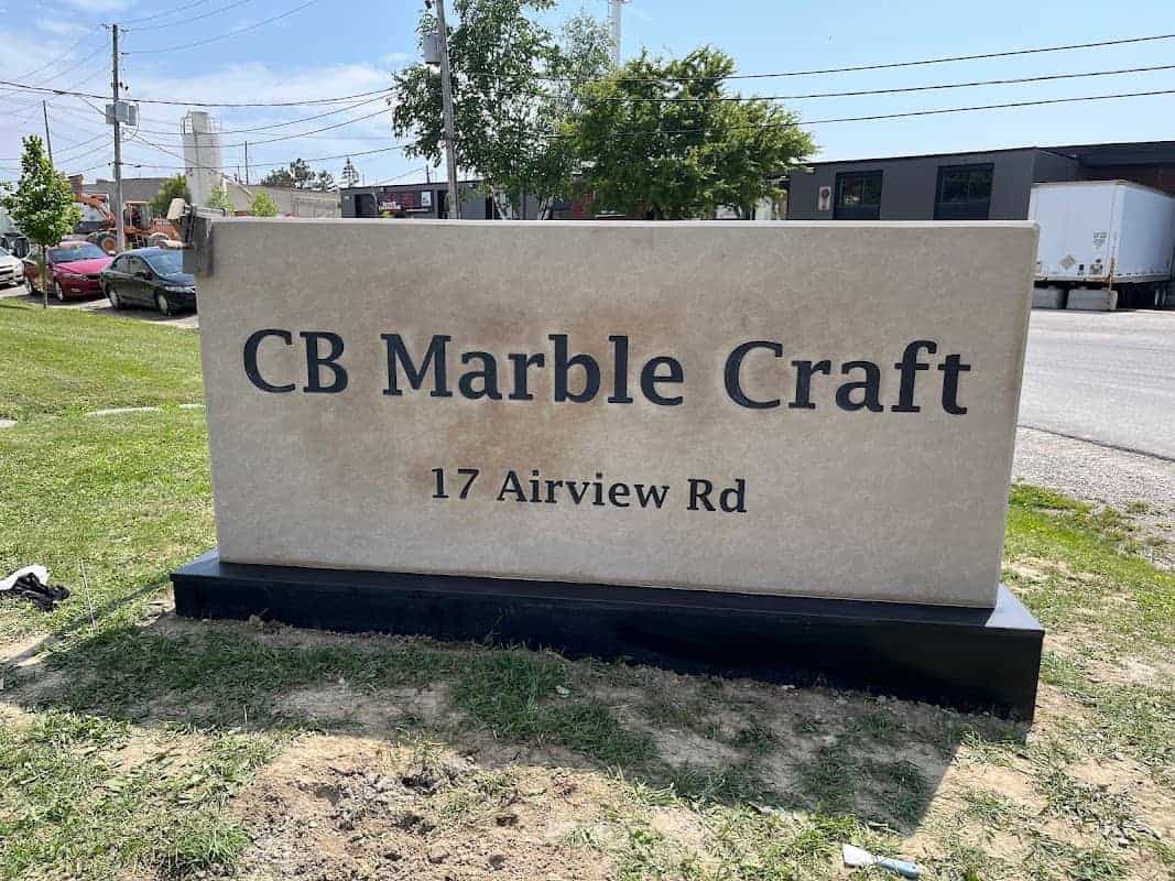 CB Marble Craft Ltd, marble countertops in Etobicoke, image 2